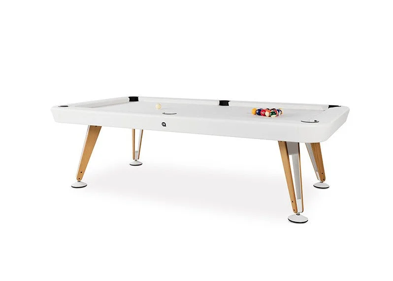 Diagonal Luxury Design Pool Table 7" - Outdoor