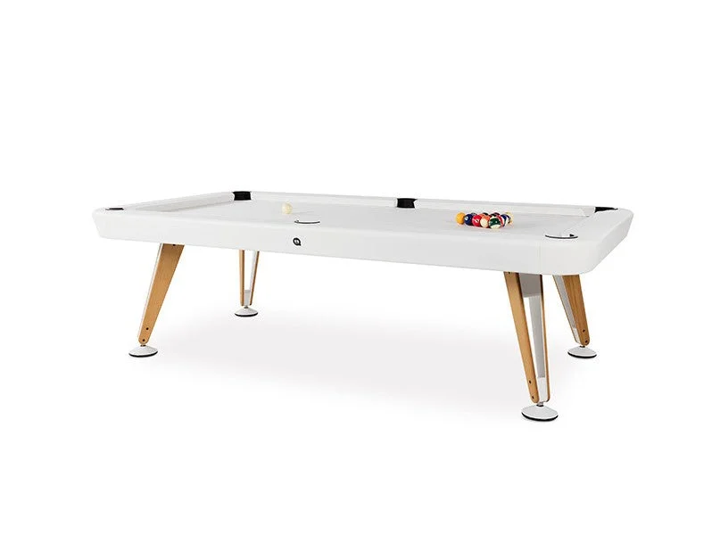 Diagonal Design Pool Table 8" - Outdoor