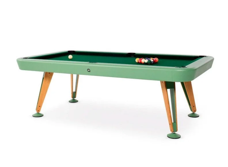 Diagonal Luxury Pool Table 7" - Indoor