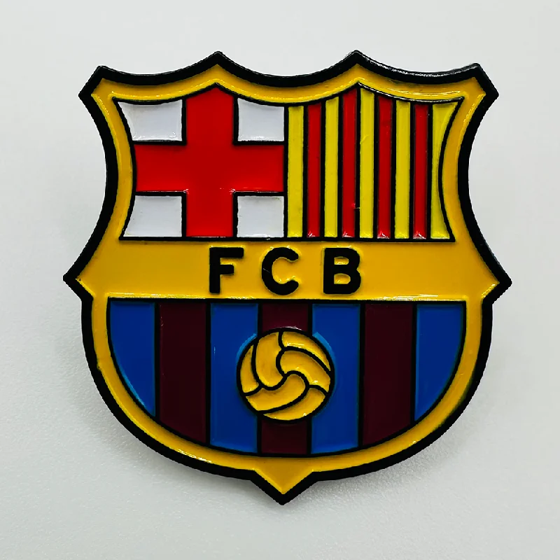 F.C Barcelona Enamel Pin