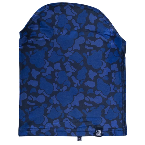 Fan Ink Barcelona Stretch Snood (Blue Camo)