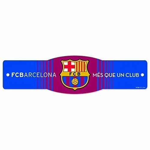 FC Barcelona 4" x 17" Street Sign Futbol - La Liga - Jersey