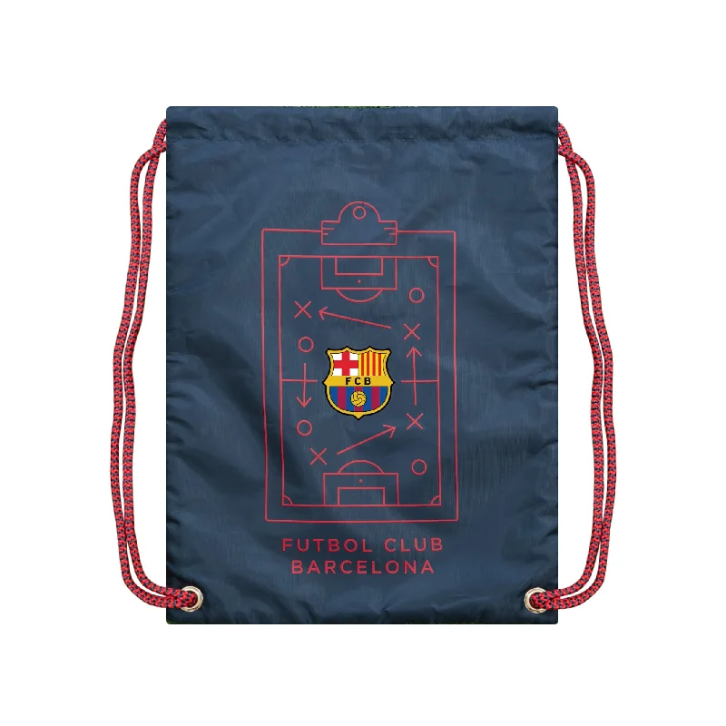 FC Barcelona Clipboard Cinch Bag