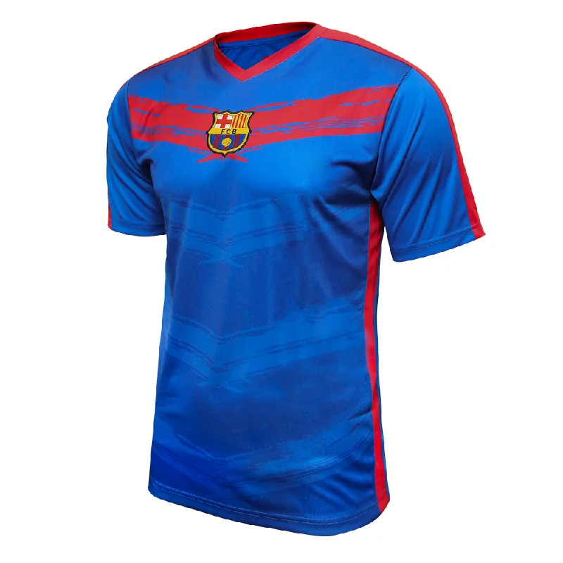 FC Barcelona Crossover Game Day Adult Shirt