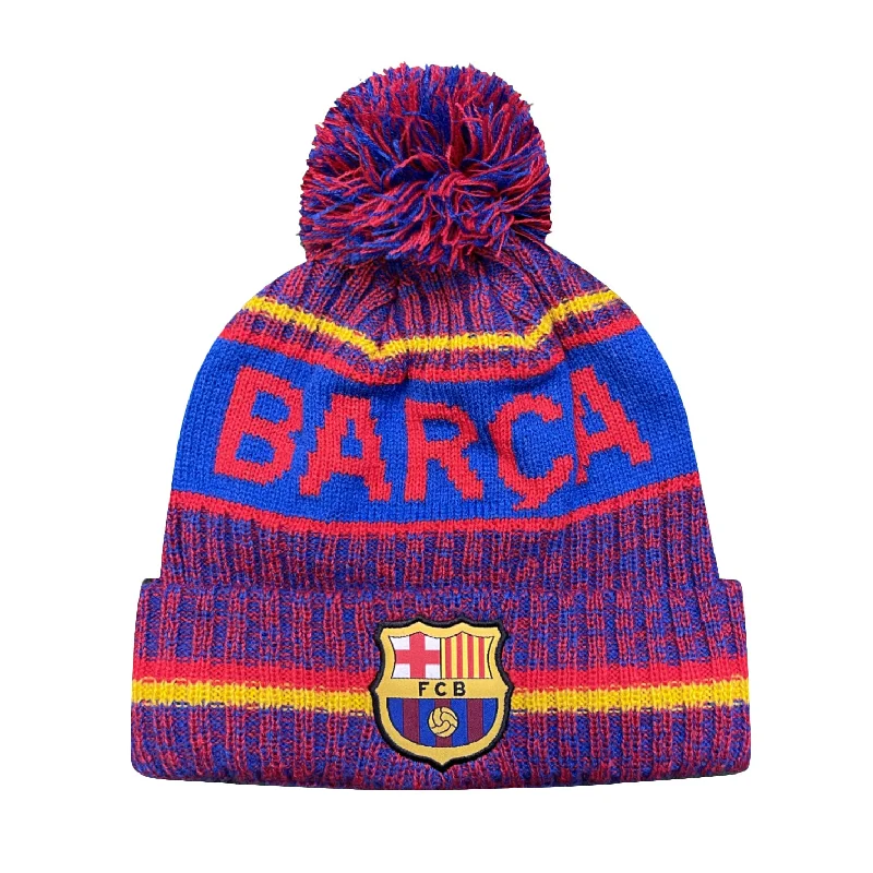 FC Barcelona Adult Identity Unisex om Beanie