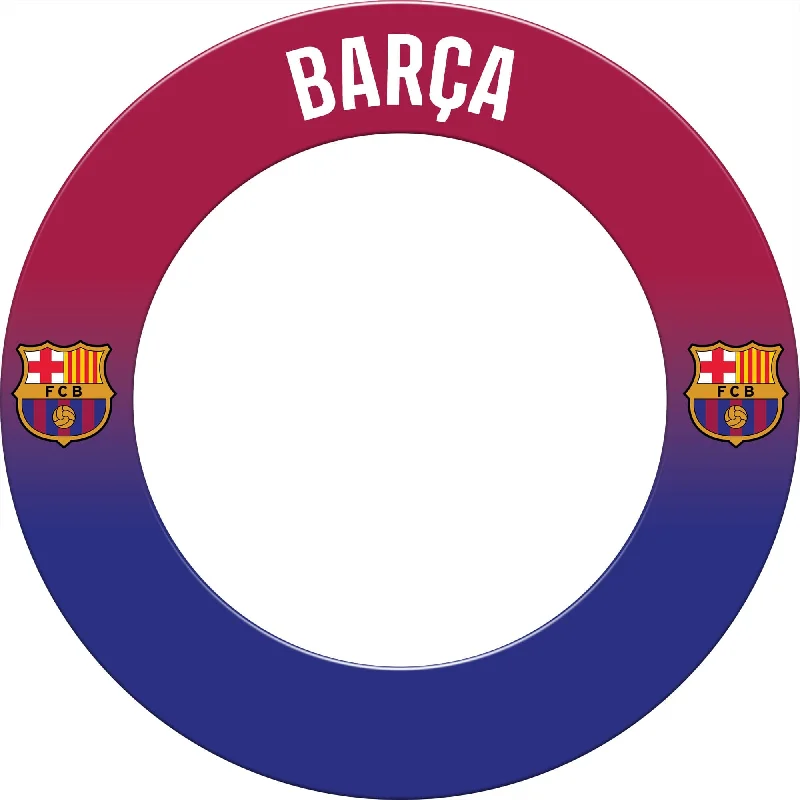 FC Barcelona - Official Licensed BARÇA - Dartboard Surround - S2 - Shaded Crest BARÇA