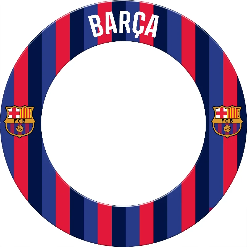 FC Barcelona - Official Licensed BARÇA - Dartboard Surround - S3 - Striped BARÇA