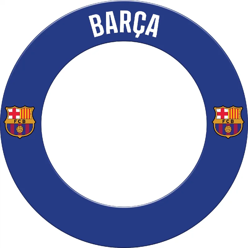 FC Barcelona - Official Licensed BARÇA - Dartboard Surround - S4 - Blue BARÇA