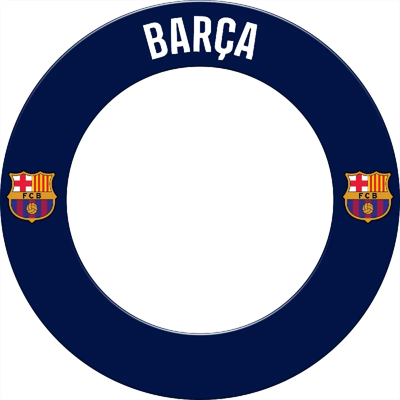 FC Barcelona - Official Licensed BARÇA - Dartboard Surround - S5 - Dark Blue BARÇA