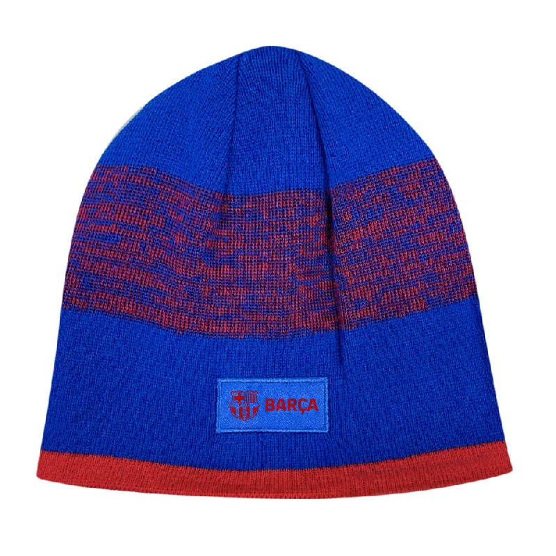 FC Barcelona Adult Reversible Haze Unisex Beanie