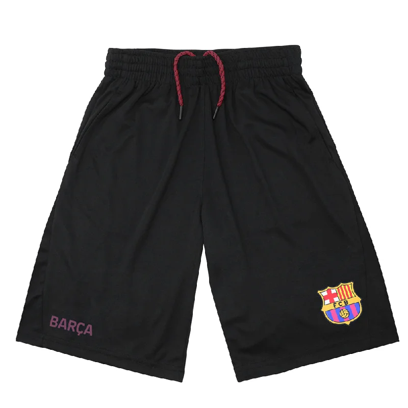 FC Barcelona Youth Solid Logo Shorts