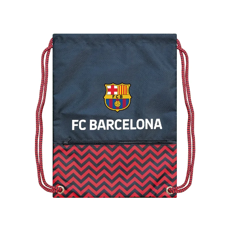 FC Barcelona Chevron Cinch Bag