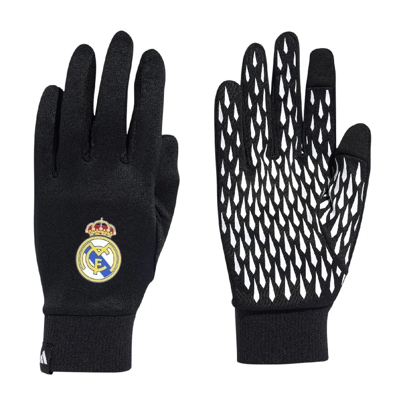 Gants Real Madrid Joueur 2024/25 Noir