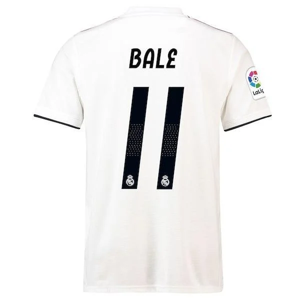 Real Madrid Bale Home Jersey 2018/19