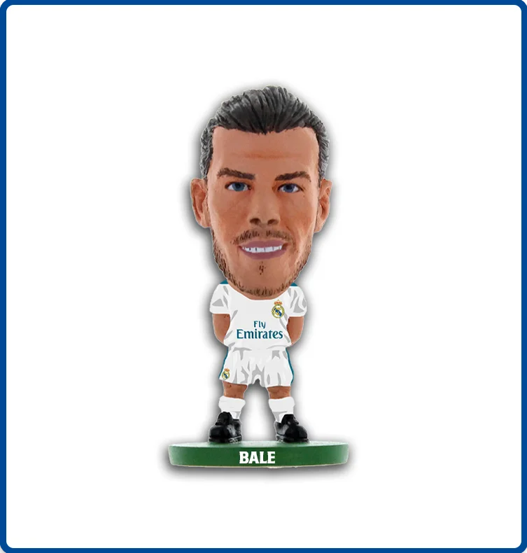 Soccerstarz - Real Madrid - Gareth Bale - Home Kit