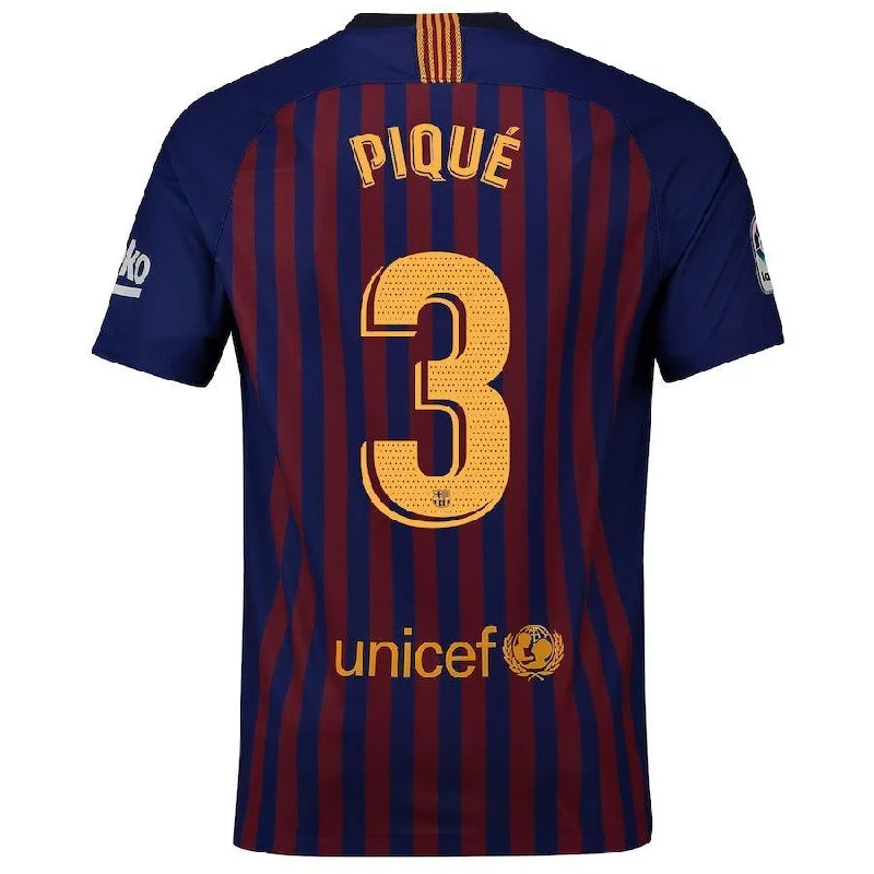 Barcelona Pique Home Jersey 2018/19