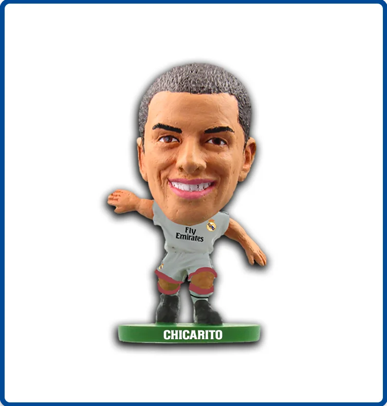 Soccerstarz - Real Madrid - Javier Hernandez - Home Kit