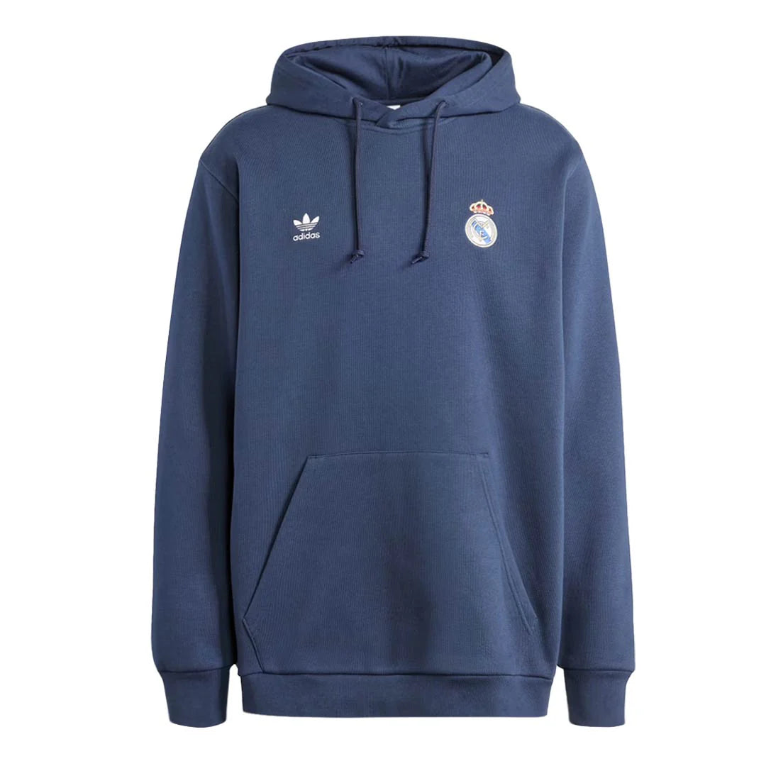 La Liga Hoodie Essentials Trefoil Real Madrid CF