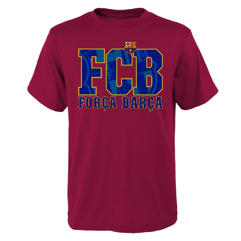 La Liga Youth T-Shirt Forca FC Barcelona