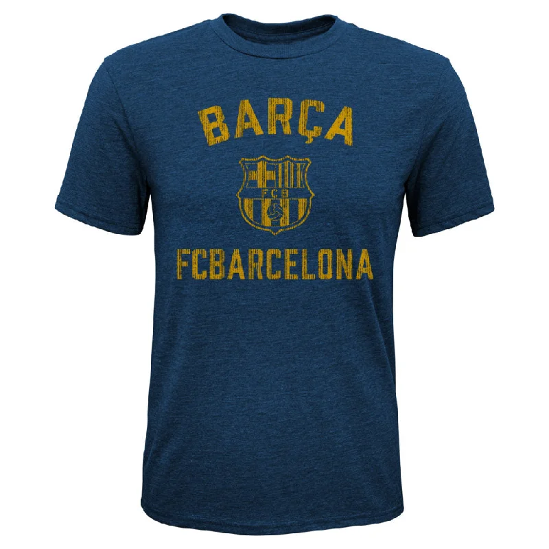 La Liga Youth T-Shirt Heathered FC Barcelona