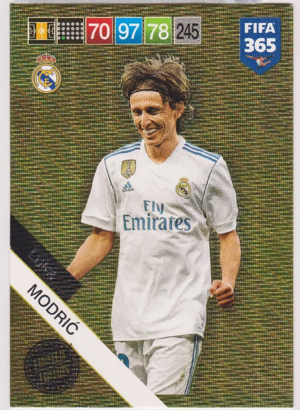 LE-2019. LUKA MODRIC - REAL MADRID - LIMITED EDITION - STORFORMAT KORT