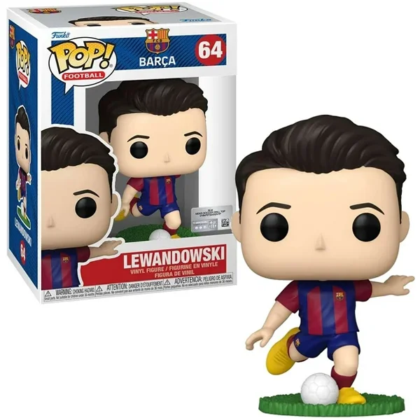 Barcelona Robert Lewandowski Funko Pop