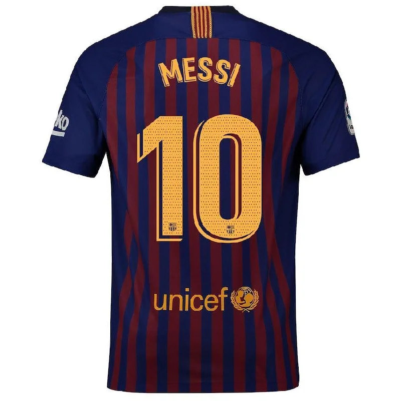 Barcelona Messi Home Jersey 2018/19