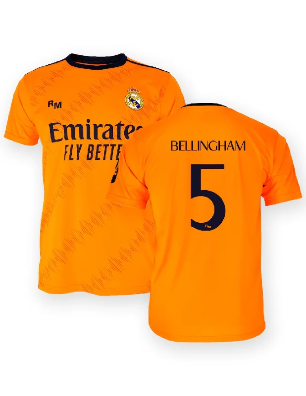 Maillot Real Madrid Extérieur Bellingham Homme 2024/25 Replica