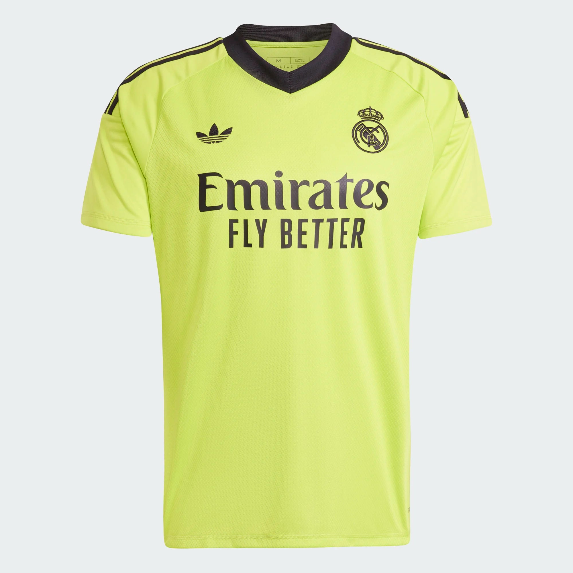 Maillot Real Madrid Gardien Third Junior 2024/25 Vert