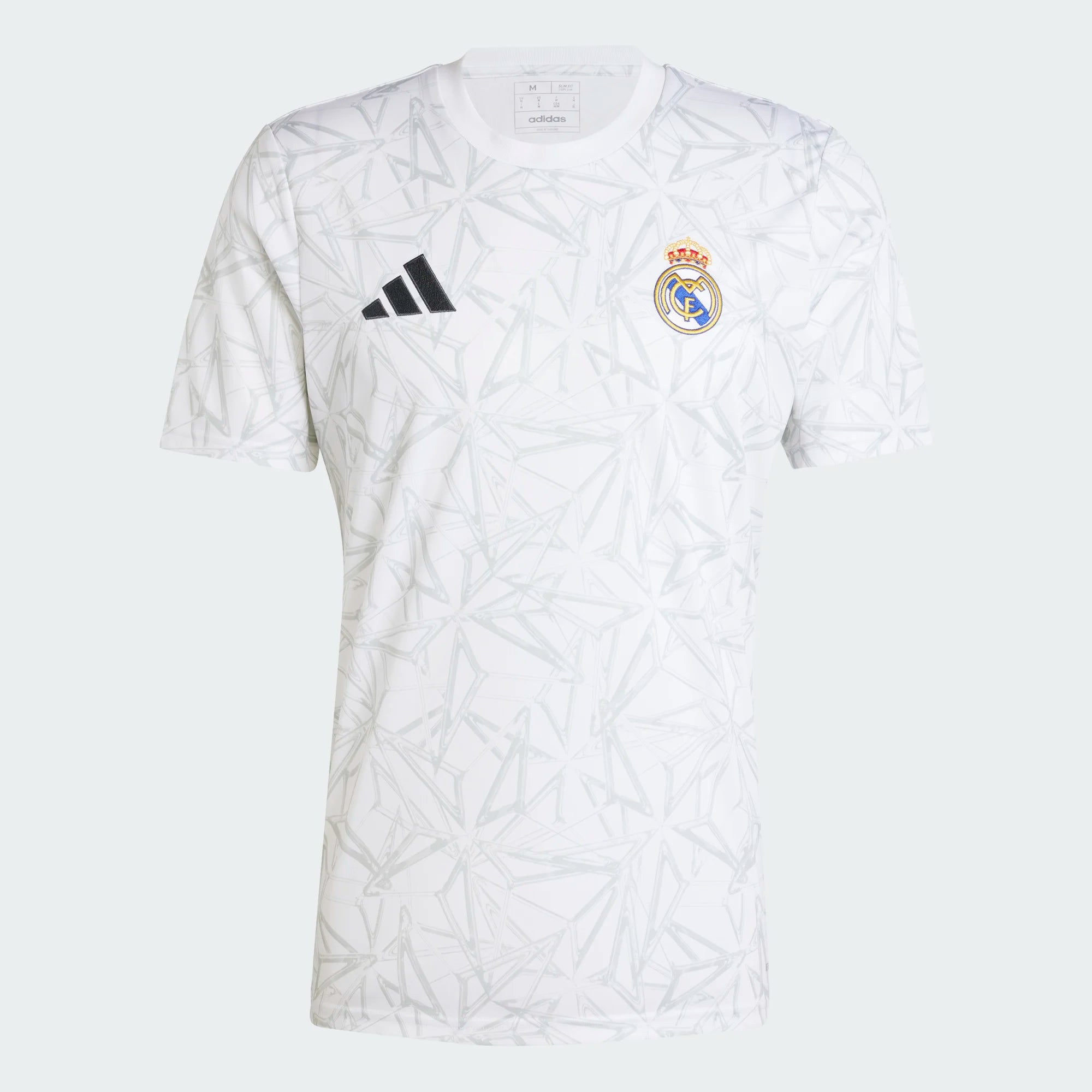 Maillot Real Madrid Pre-match Homme 2024/25 Blanc