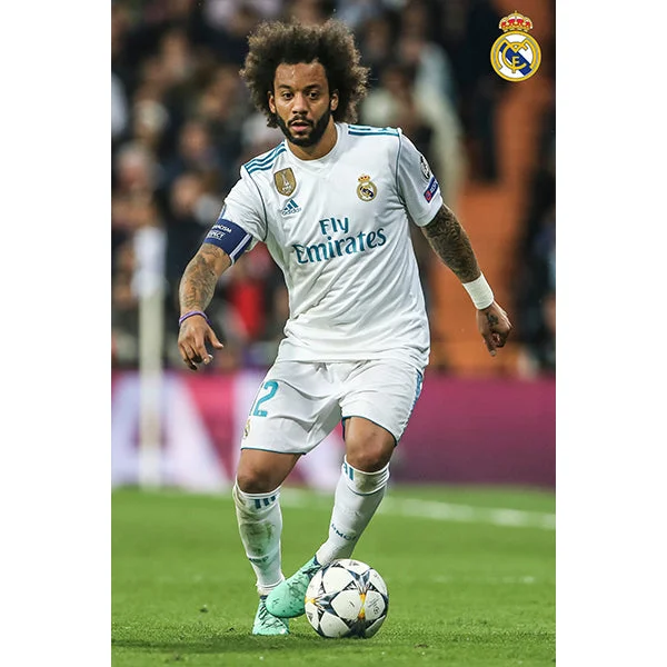 Real Madrid Marcelo Poster