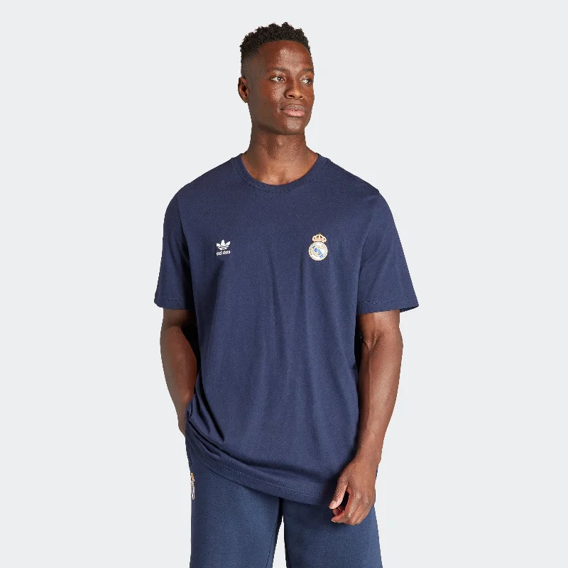 Men's adidas Real Madrid Essentials Trefoil T-Shirt