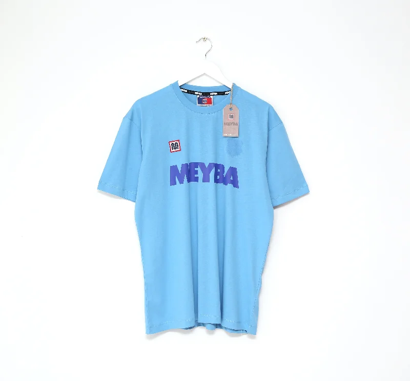 Meyba Blaugrana Away Training Tee | All sizes | Light blue