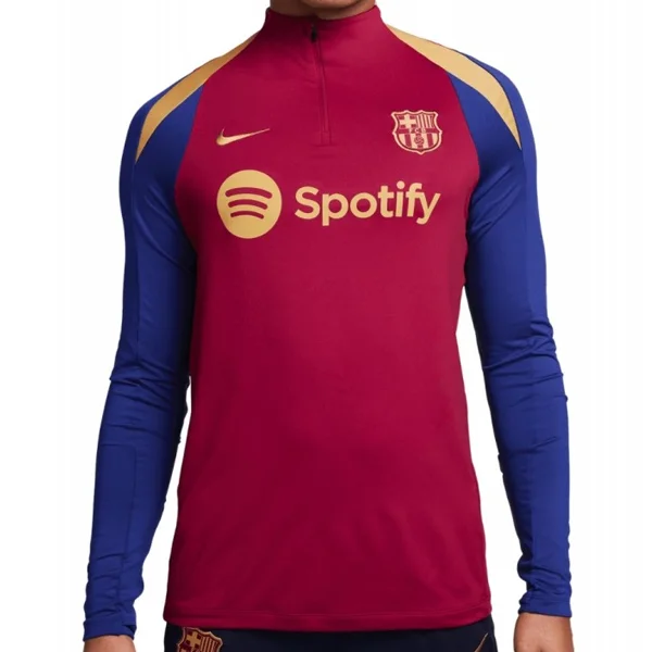 Nike Barcelona Strike Top 23/24 (Red/Gold)