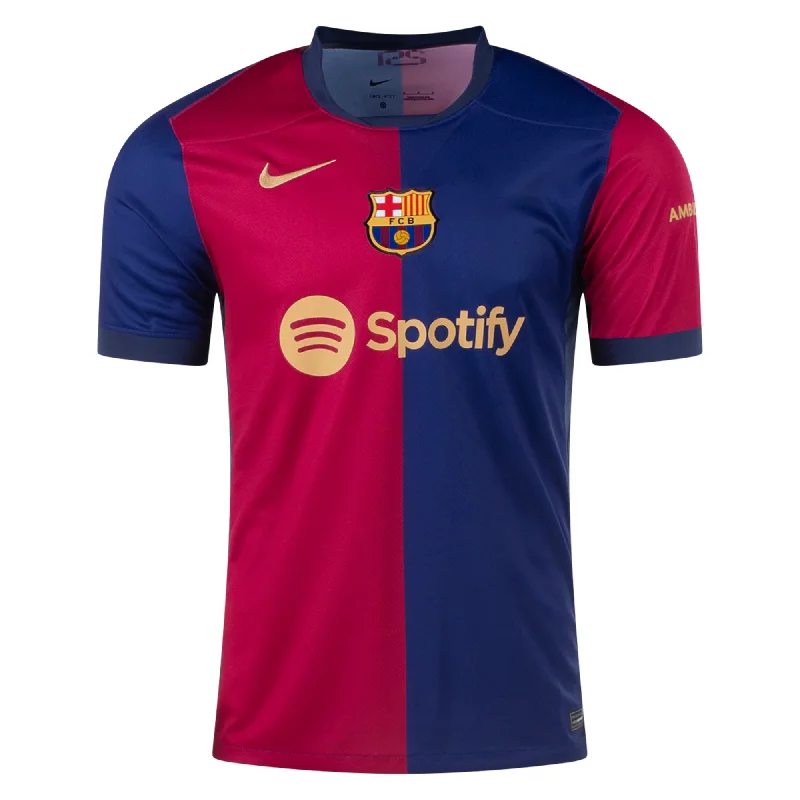 Nike Barcelona Home Jersey 24/25 (Deep Royal/Noble Red/Club Gold)