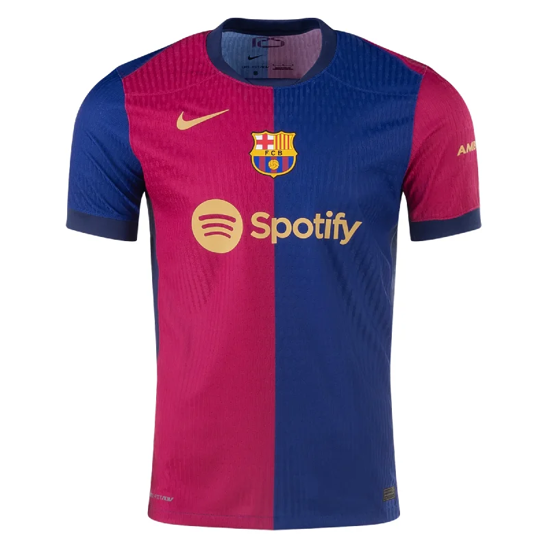 Nike Barcelona Authentic Home Jersey 24/25 (Royal/Nobel Red/Club Gold)