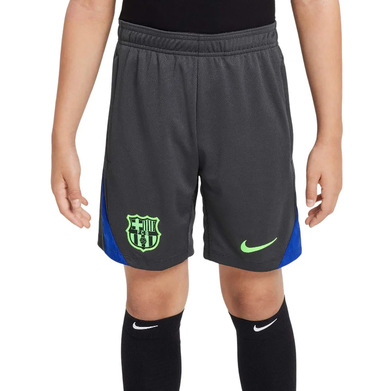 Nike FC Barcelona 2024/25 3rd Strike Drill Kids Shorts