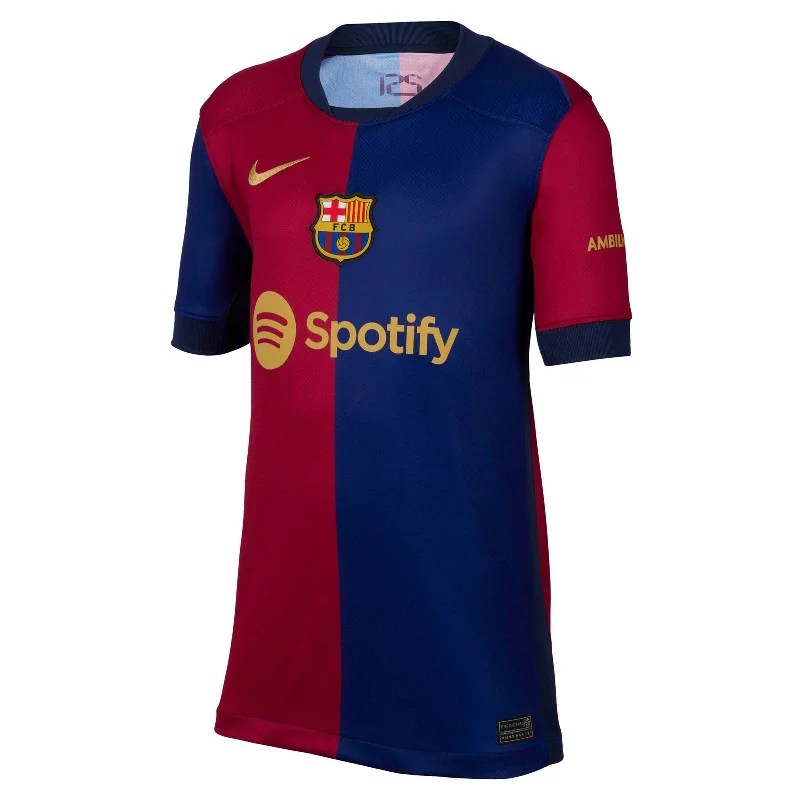 Nike FC Barcelona 2024/25 Stadium Home Kids Jersey