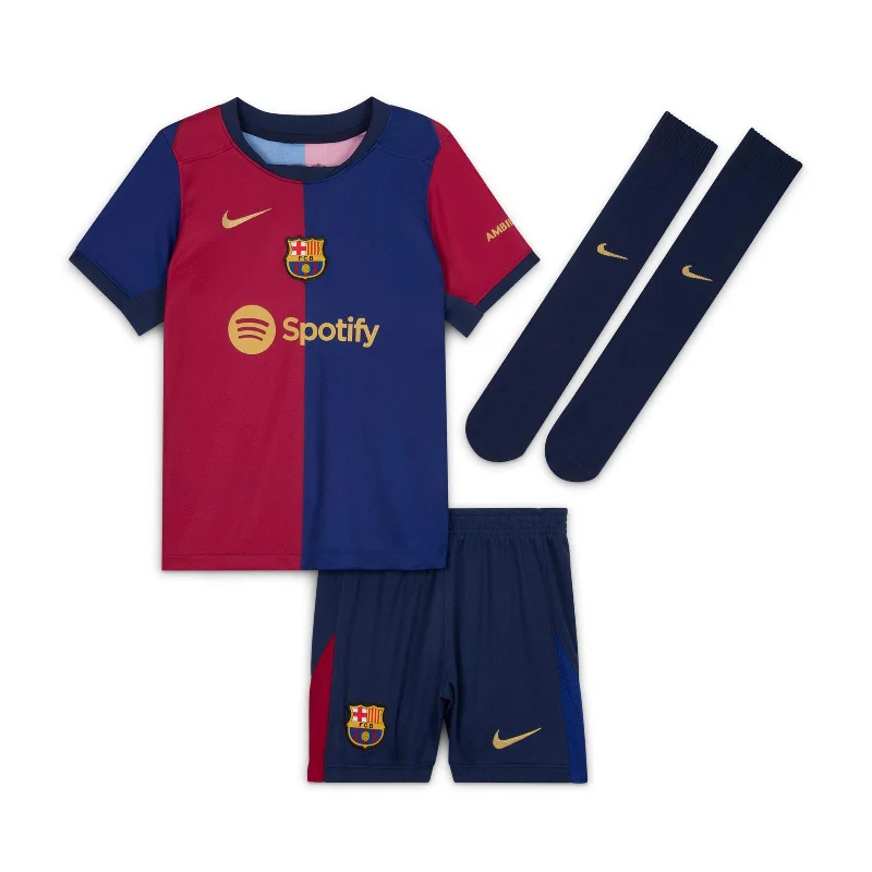 Nike FC Barcelona 2024/35 Kids Home Kit