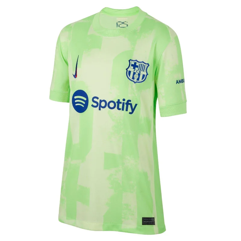 Nike Barcelona FC 2024/25 Kids Third Jersey