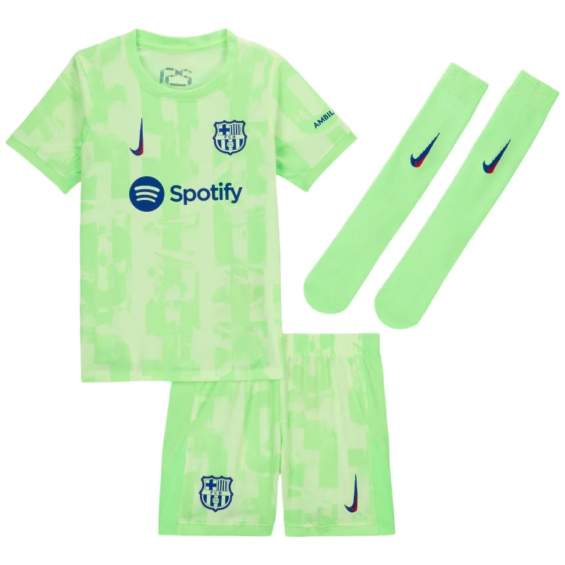 Nike FC Barcelona 2024/25 Third Kids Soccer Kit