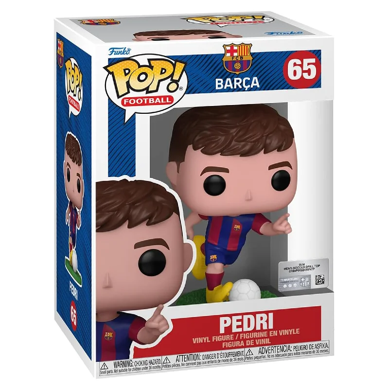 Barcelona Pedri Funko Pop