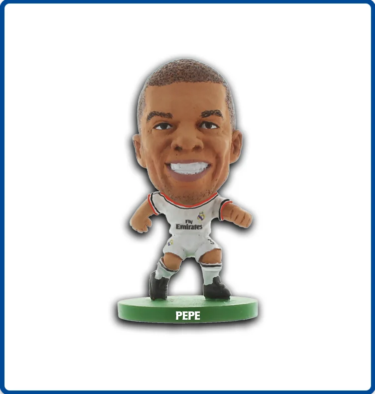 Soccerstarz - Real Madrid - Pepe - Home Kit