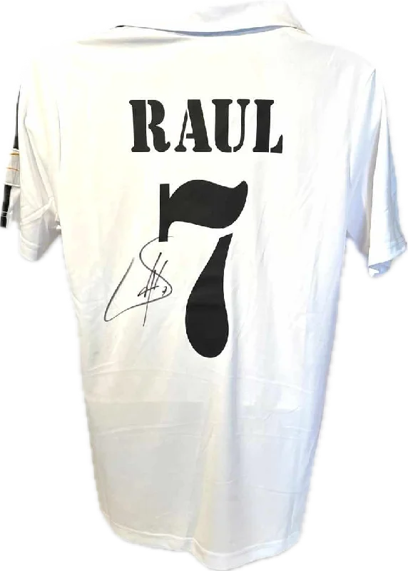 RAUL - SIGNERT DRAKT MED EKTEHETSBEVIS/COA