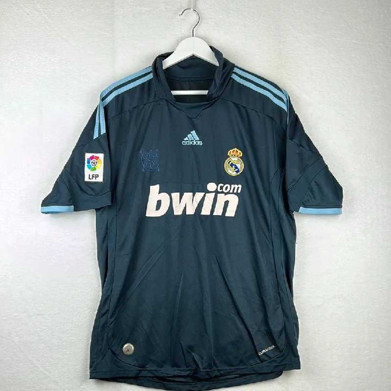 Real Madrid 2009-2010 Away Shirt - Large - Good Condition