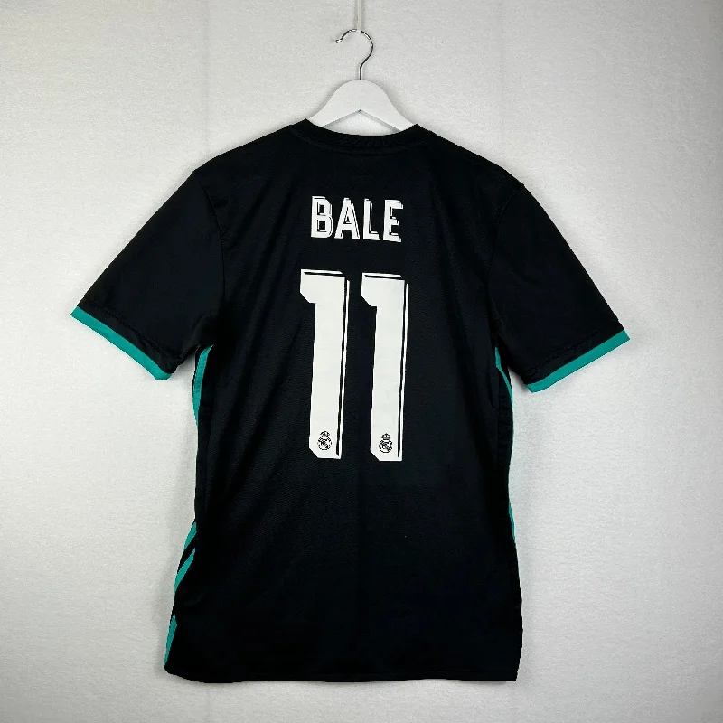 Real Madrid 2017/2018 Away Shirt - Medium - Bale 11