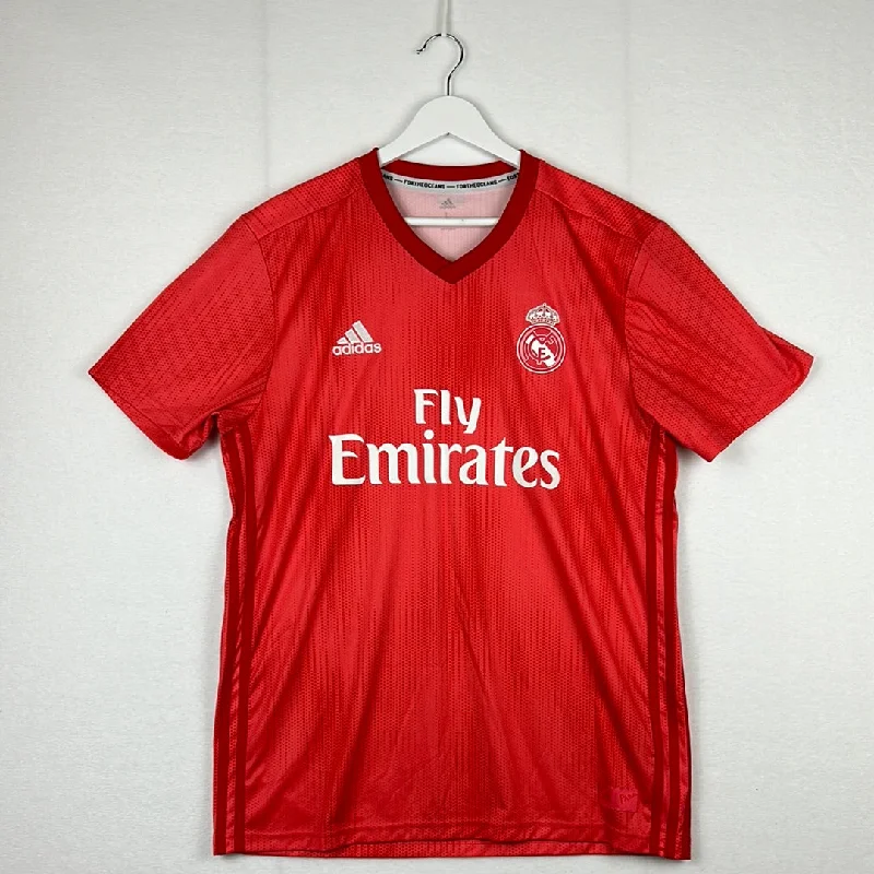 Real Madrid 2018/2019 Away Shirt - Large - Adidas DP5445