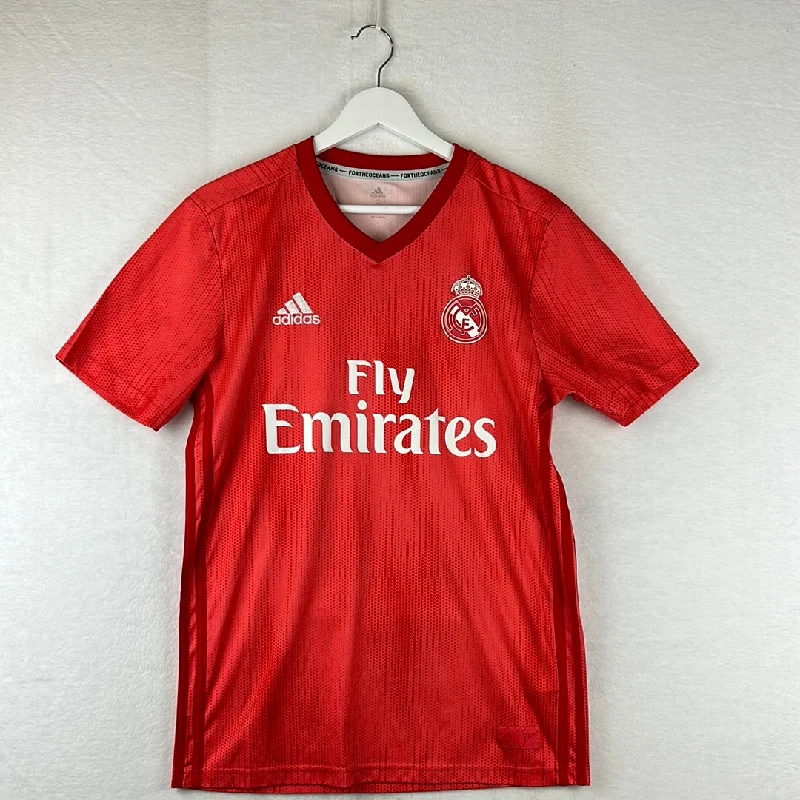 Real Madrid 2018-2019 Third Shirt - Small - Excellent Condition