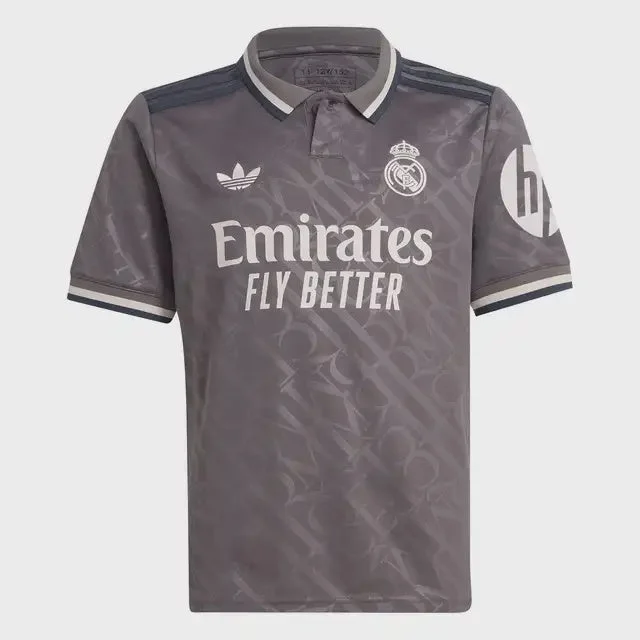 Real Madrid 2024/25 Official 3rd Jersey- JUNIOR