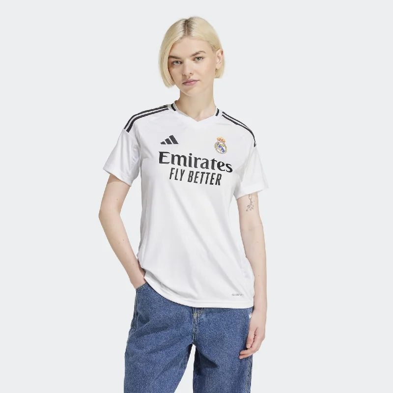 Real Madrid 2024/25 Official Home Jersey- WOMEN'S